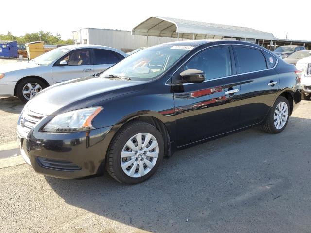 nissan sentra s 2013 3n1ab7ap0dl683199