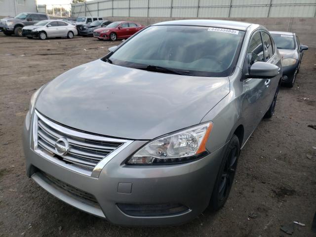 nissan sentra s 2013 3n1ab7ap0dl685664