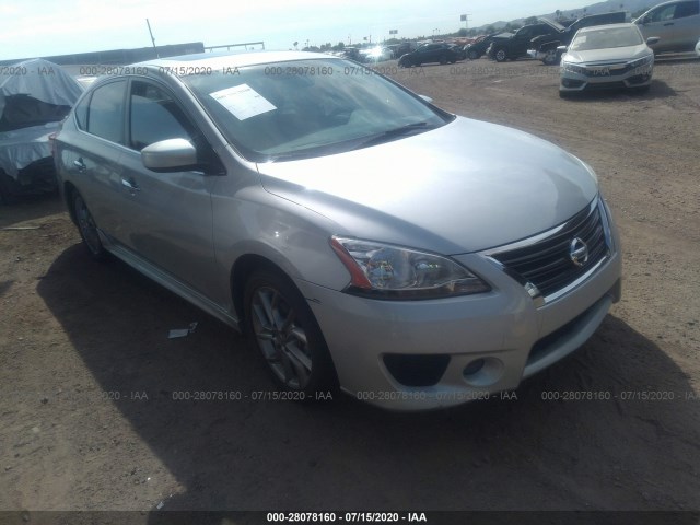 nissan sentra 2013 3n1ab7ap0dl691643