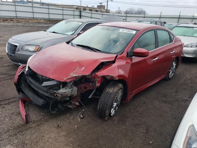 nissan sentra s 2013 3n1ab7ap0dl693411