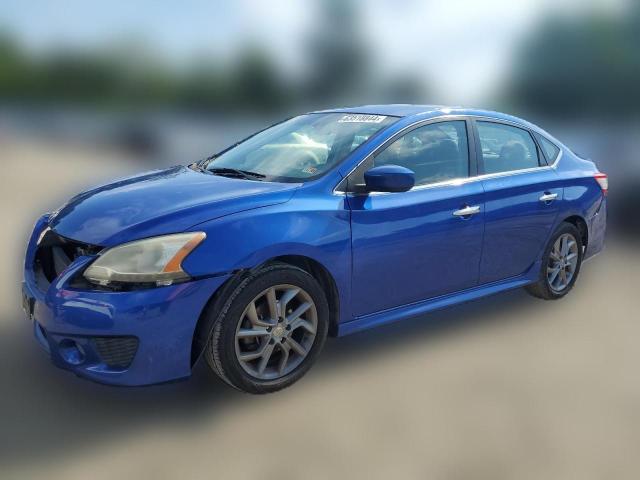 nissan sentra 2013 3n1ab7ap0dl697913