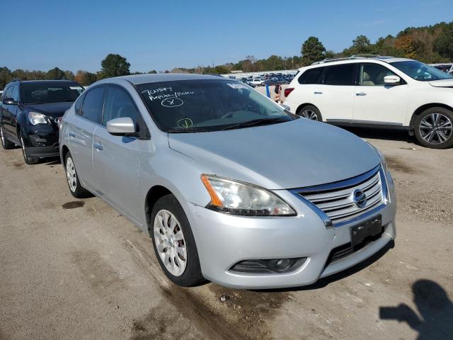 nissan sentra s 2013 3n1ab7ap0dl700597