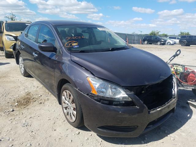 nissan sentra s 2013 3n1ab7ap0dl702026