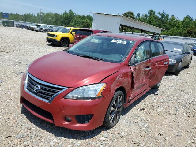 nissan sentra s 2013 3n1ab7ap0dl707405