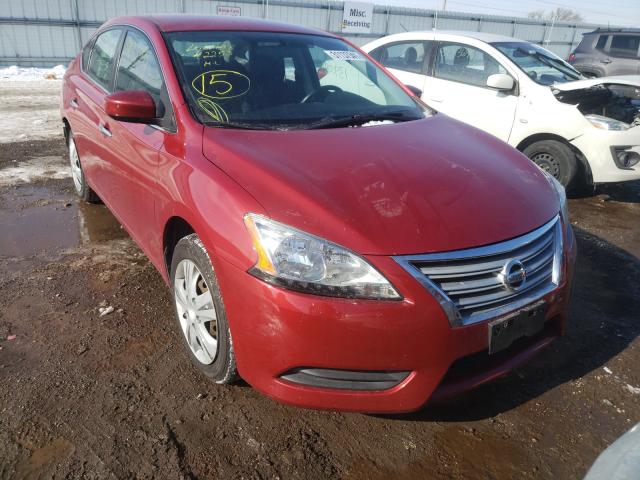 nissan sentra s 2013 3n1ab7ap0dl708005