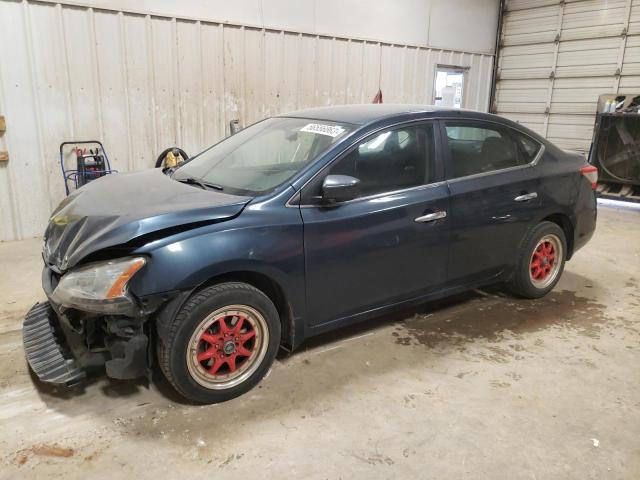 nissan sentra s 2013 3n1ab7ap0dl708392