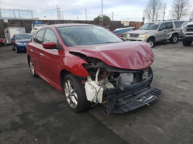 nissan sentra s 2013 3n1ab7ap0dl714029