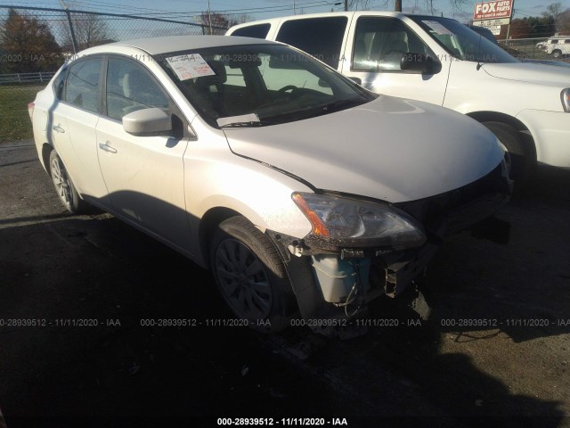 nissan sentra 2013 3n1ab7ap0dl714774