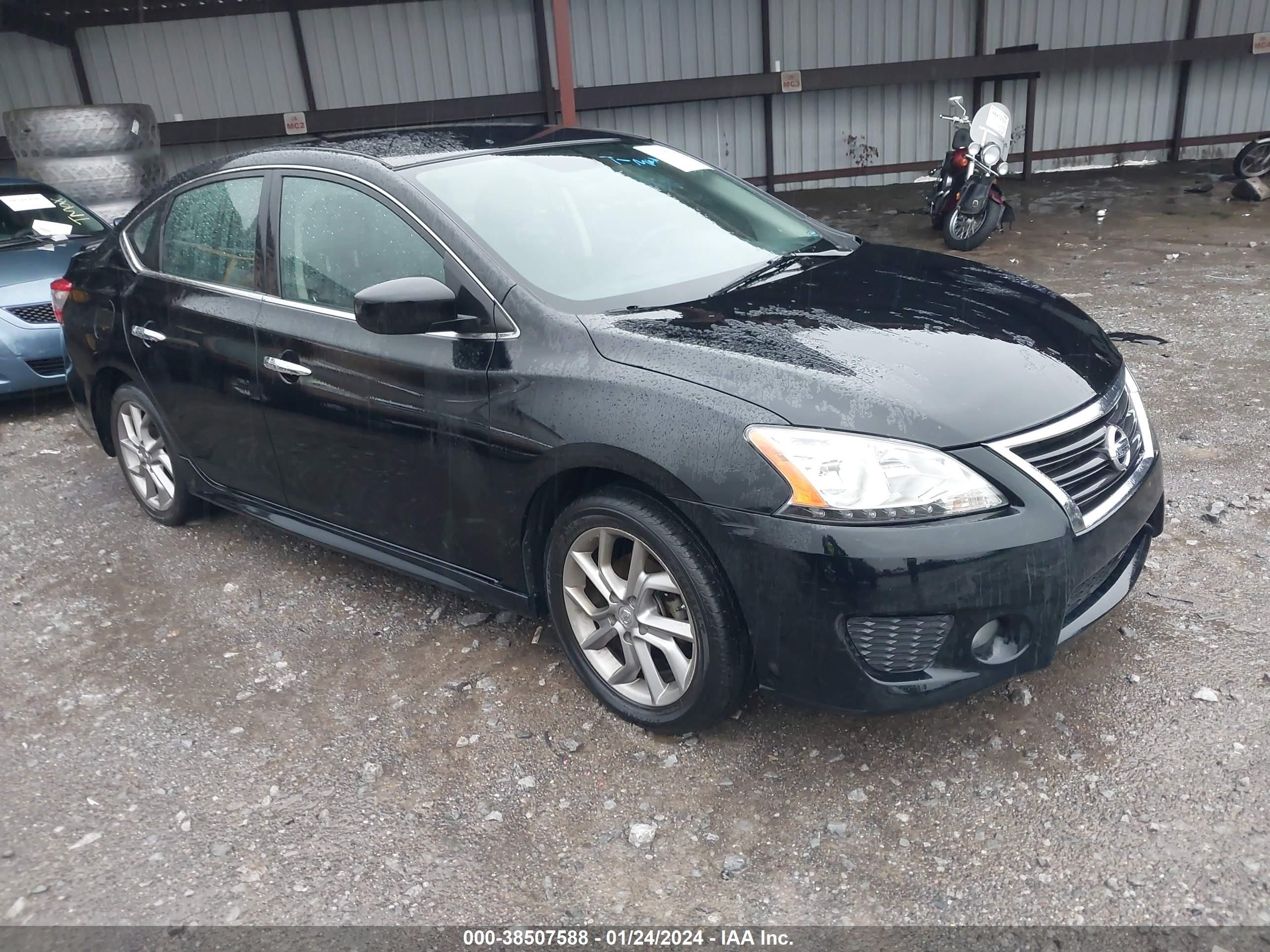 nissan sentra 2013 3n1ab7ap0dl715424