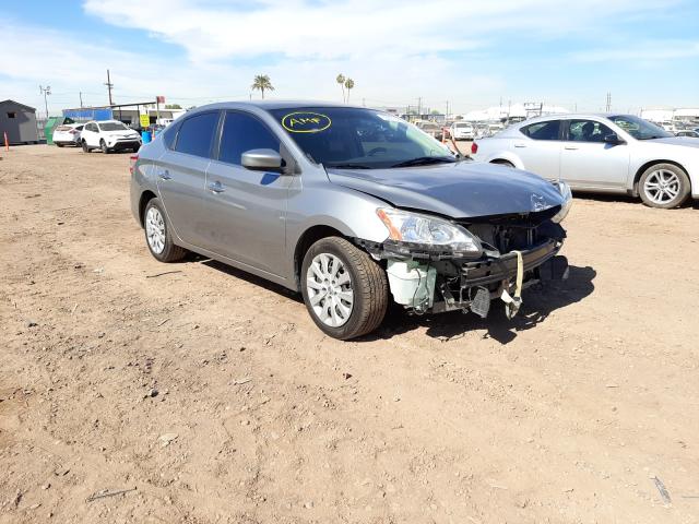 nissan sentra s 2013 3n1ab7ap0dl716038