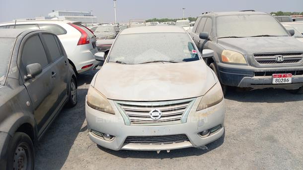 nissan sentra 2013 3n1ab7ap0dl716718