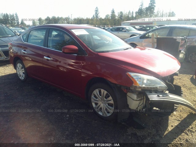 nissan sentra 2013 3n1ab7ap0dl716766