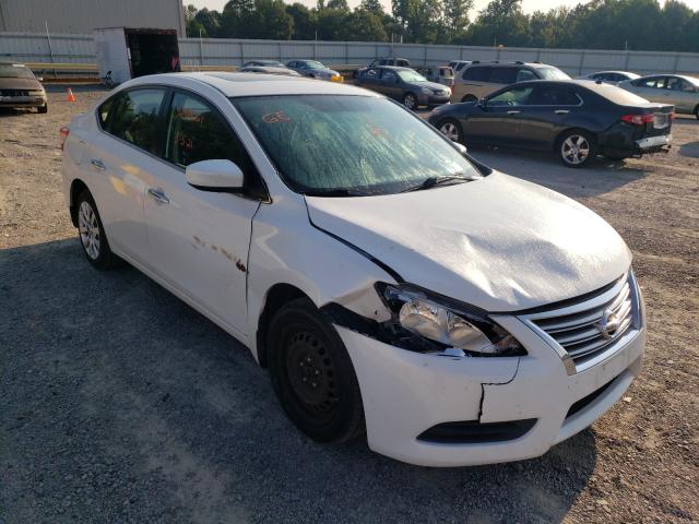 nissan sentra s 2013 3n1ab7ap0dl731896