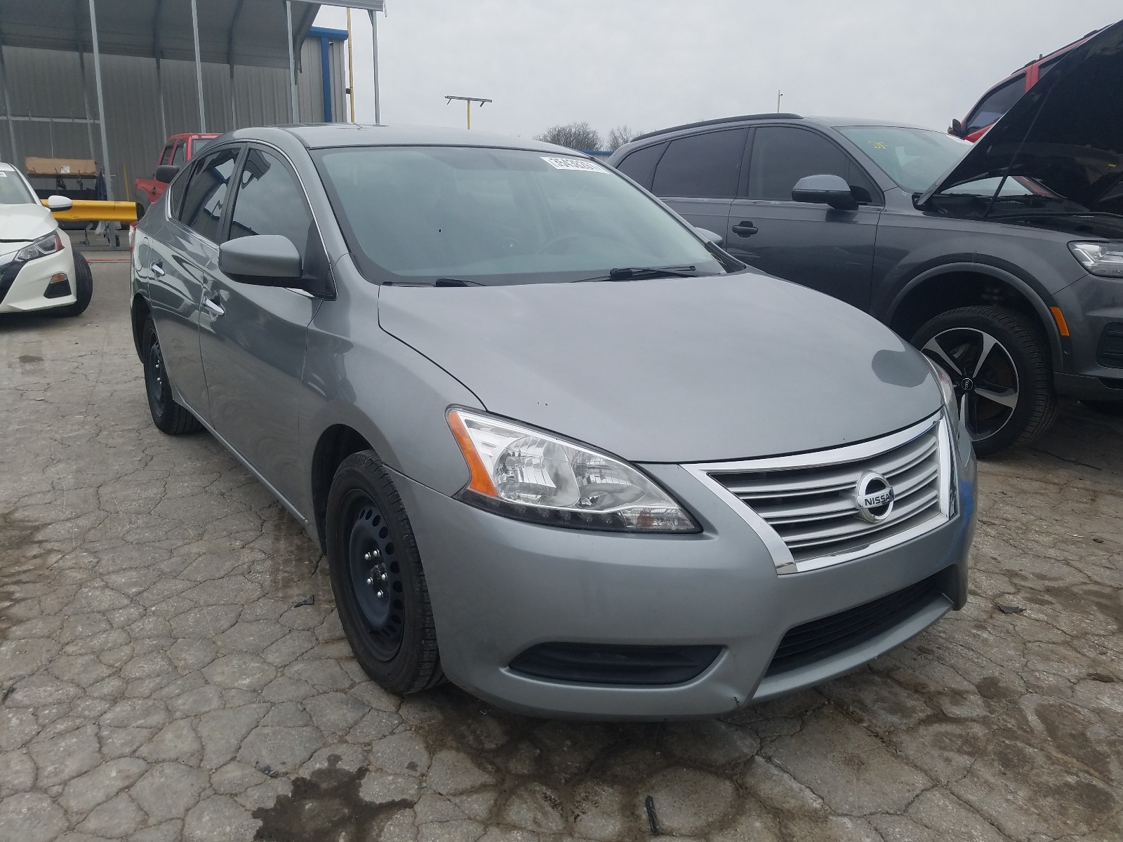 nissan sentra s 2013 3n1ab7ap0dl733003