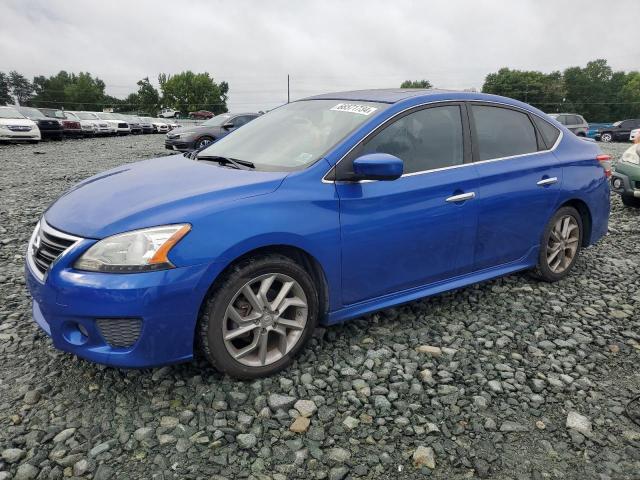 nissan sentra s 2013 3n1ab7ap0dl738511