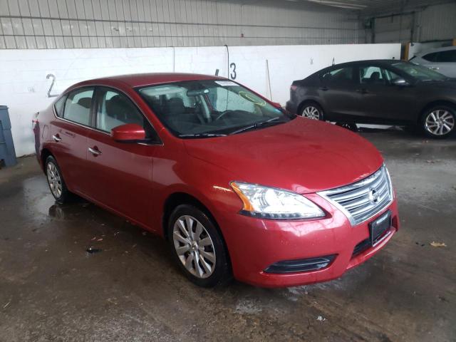 nissan sentra s 2013 3n1ab7ap0dl739190