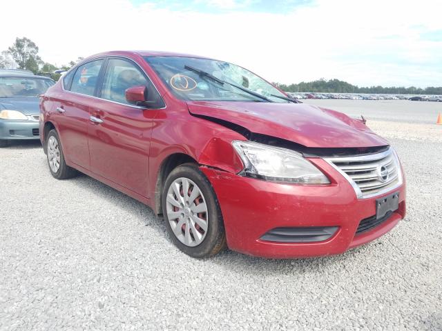 nissan sentra s 2013 3n1ab7ap0dl742669