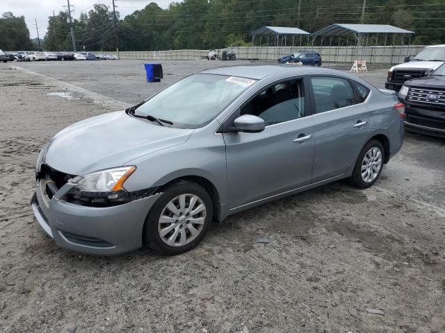 nissan sentra s 2013 3n1ab7ap0dl744308