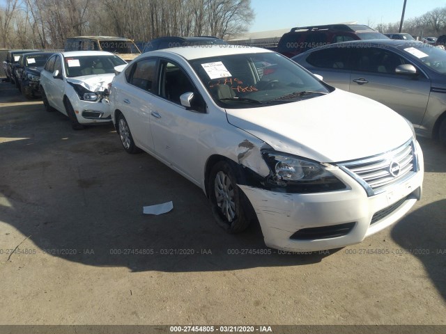 nissan sentra 2013 3n1ab7ap0dl748410