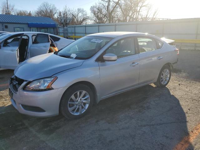 nissan sentra s 2013 3n1ab7ap0dl748651