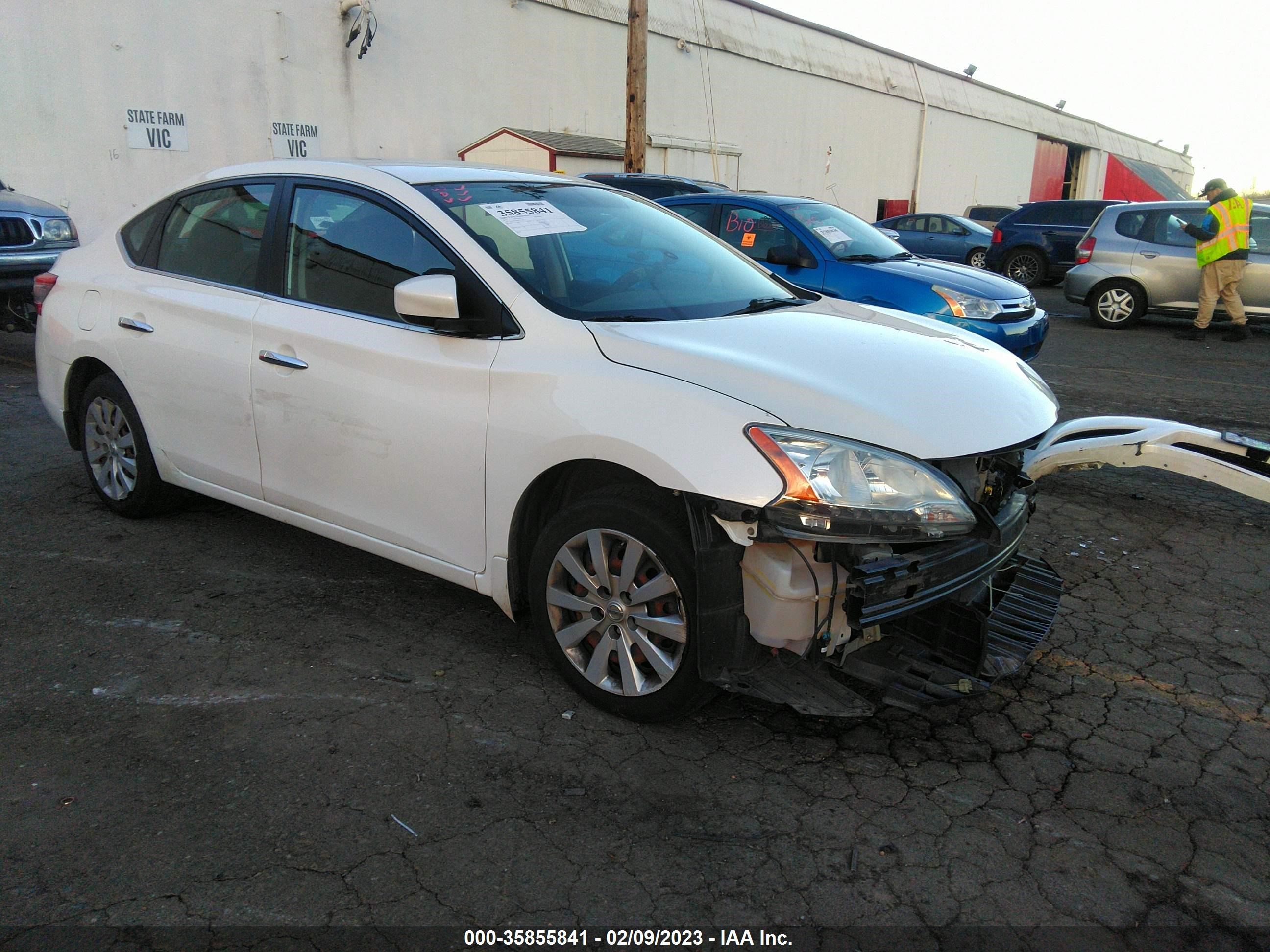 nissan sentra 2013 3n1ab7ap0dl752201