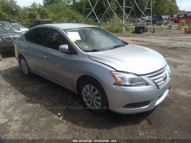 nissan sentra 2013 3n1ab7ap0dl757804