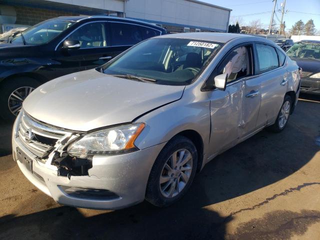 nissan sentra s 2013 3n1ab7ap0dl760735