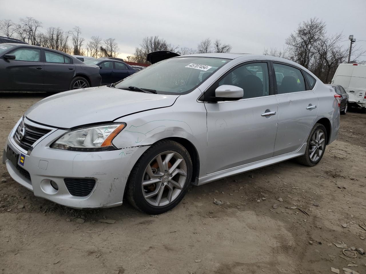 nissan sentra 2013 3n1ab7ap0dl766017