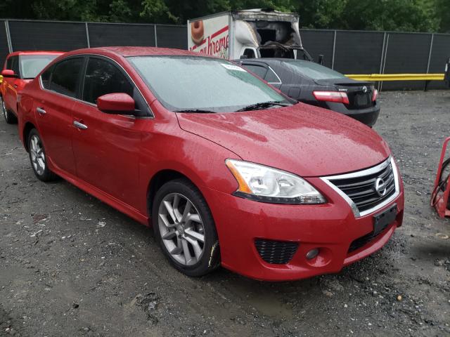 nissan sentra s 2013 3n1ab7ap0dl768995