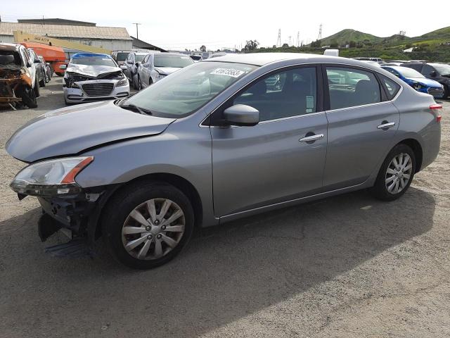 nissan sentra s 2013 3n1ab7ap0dl772917