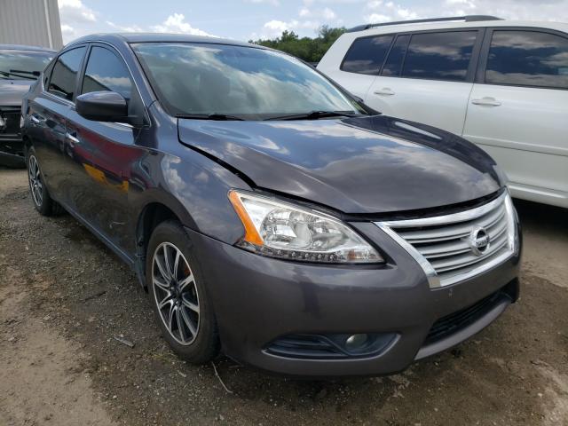 nissan sentra s 2013 3n1ab7ap0dl773601