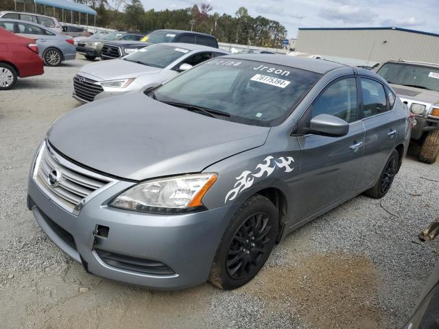 nissan sentra s 2013 3n1ab7ap0dl781455