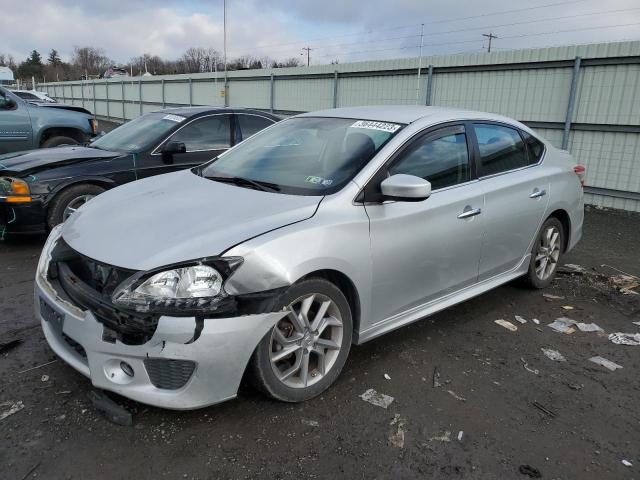 nissan sentra s 2013 3n1ab7ap0dl789104