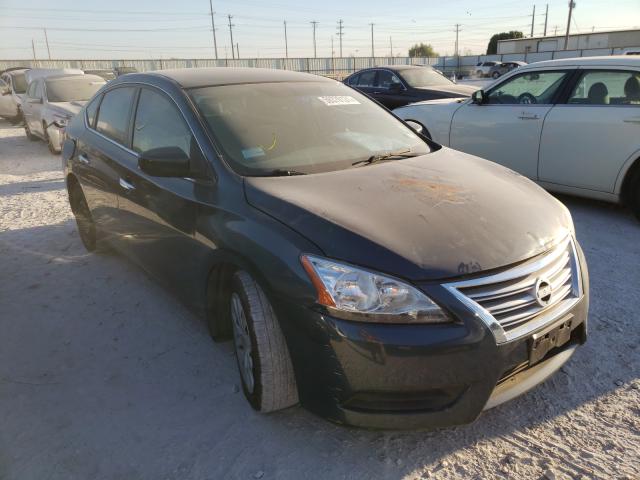 nissan sentra s 2013 3n1ab7ap0dl790043