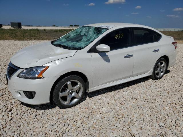 nissan sentra s 2013 3n1ab7ap0dl791659