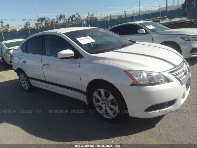 nissan sentra 2013 3n1ab7ap0dl793668