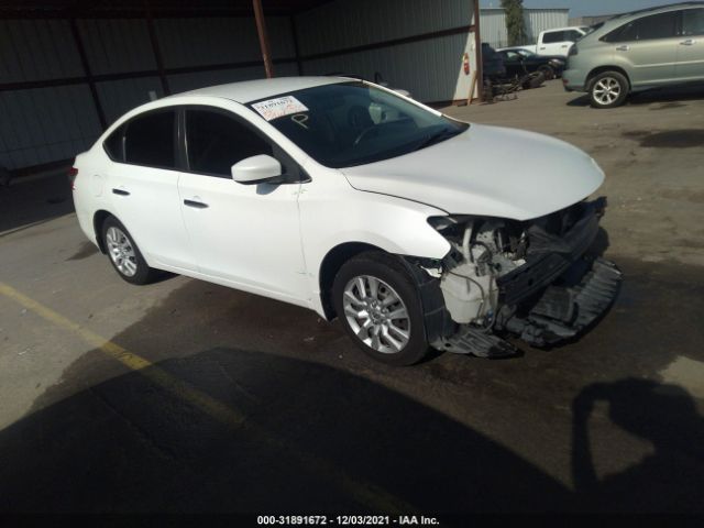 nissan sentra 2014 3n1ab7ap0el607645