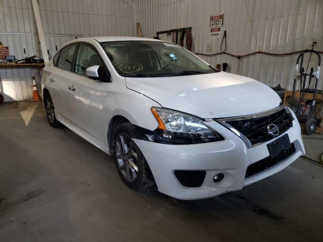 nissan sentra s 2014 3n1ab7ap0el612764