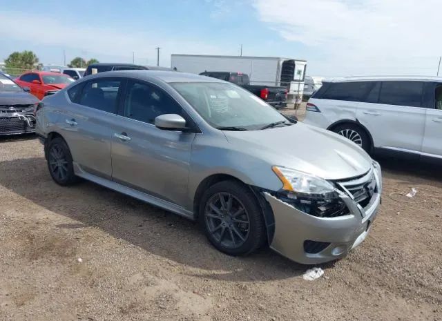 nissan sentra 2014 3n1ab7ap0el613459