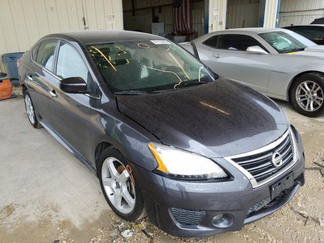 nissan sentra s 2014 3n1ab7ap0el613655