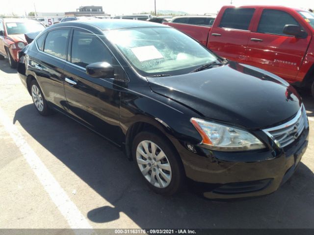 nissan sentra 2014 3n1ab7ap0el614563