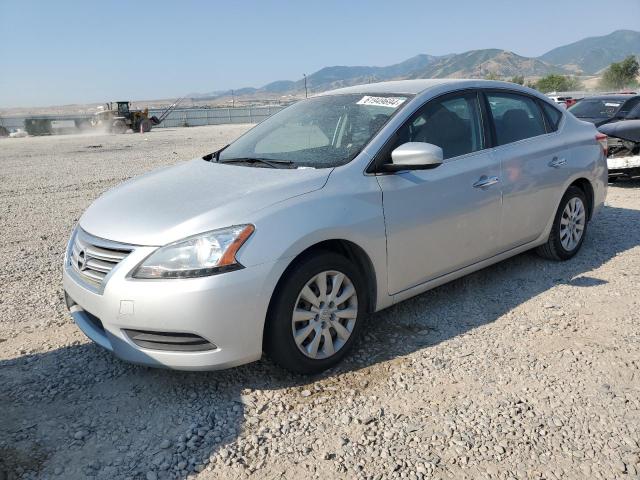 nissan sentra 2014 3n1ab7ap0el615261