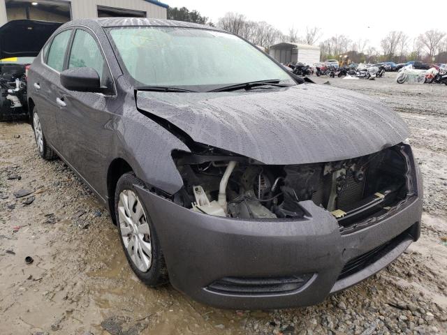 nissan sentra s 2014 3n1ab7ap0el616393