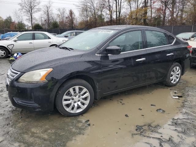 nissan sentra s 2014 3n1ab7ap0el616684