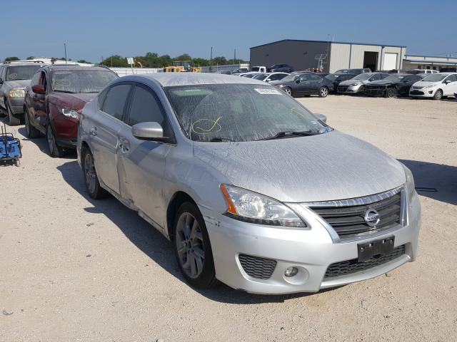 nissan sentra s 2014 3n1ab7ap0el617382