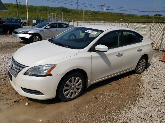 nissan sentra 2014 3n1ab7ap0el618953