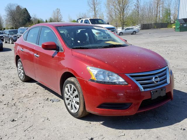 nissan sentra s 2014 3n1ab7ap0el620122