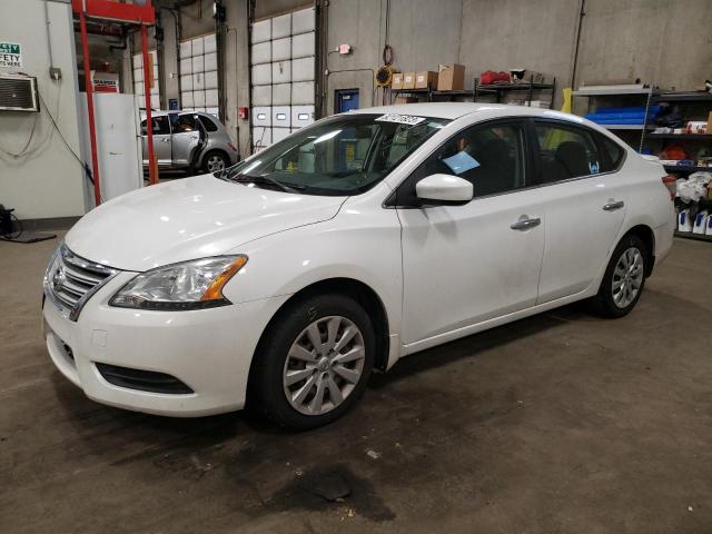 nissan sentra 2014 3n1ab7ap0el620959