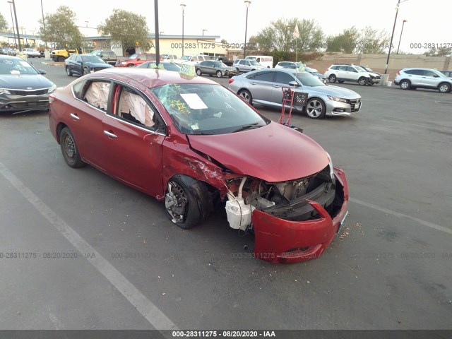 nissan sentra 2014 3n1ab7ap0el621691