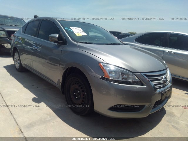 nissan sentra 2014 3n1ab7ap0el622369